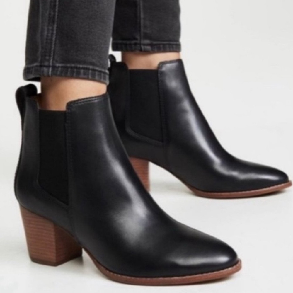 Madewell Regan boot black